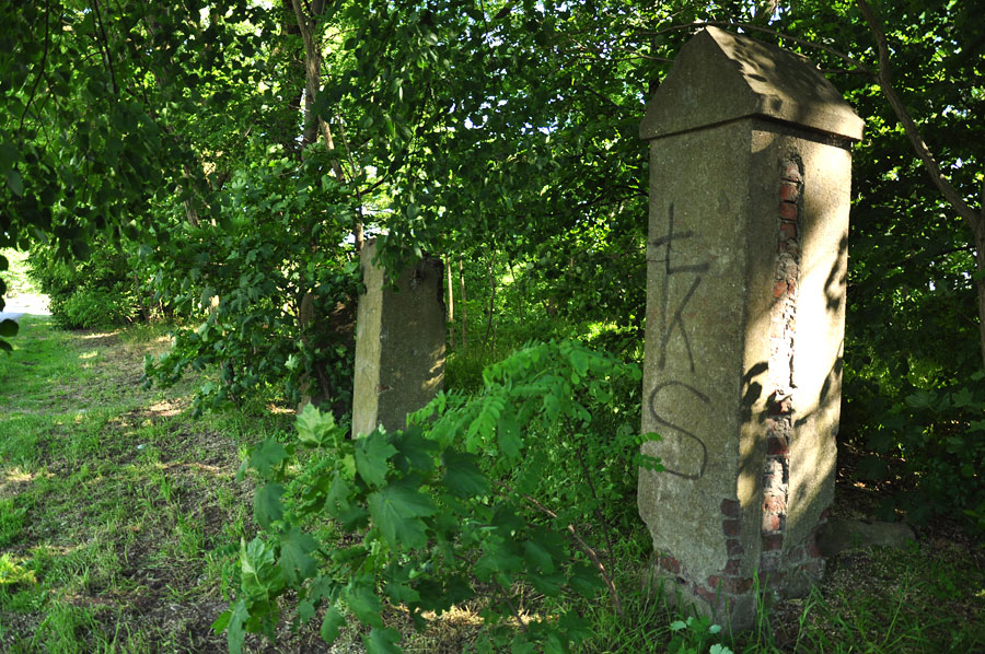 Cmentarz ewangelicko-augsburski w Odzieradach