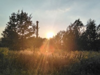 Miejsce po nieistniejącym cmentarzu w Stępowiźnie