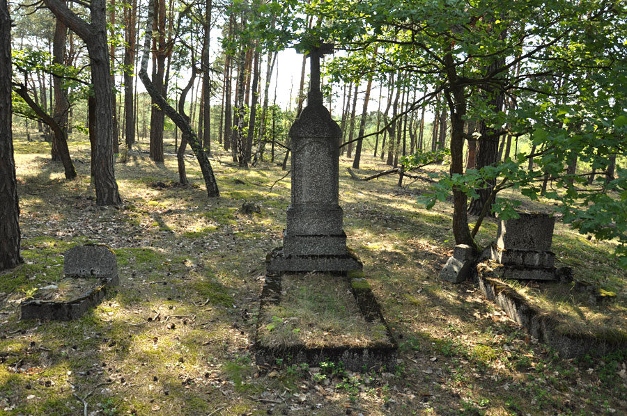 Cmentarz ewangelicko-augsburski w Trząsie