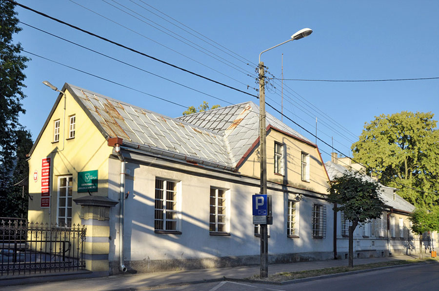 Rezydencja rodziny Scheiblerów w Ozorkowie