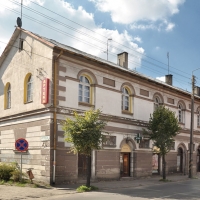 Budynek dawnej przędzalni w Ozorkowie, tzw. motarni