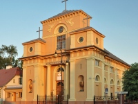 Dawny kościół ewangelicko-augsburski w Aleksandrowie Łódzkim