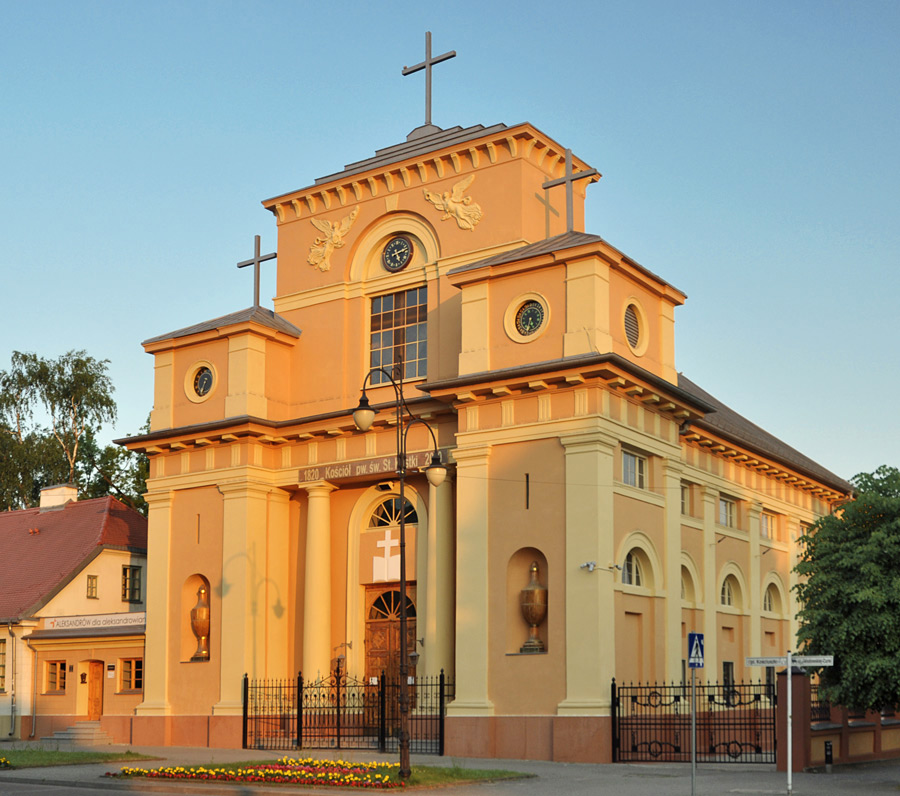 Dawny kościół ewangelicko-augsburski w Aleksandrowie Łódzkim