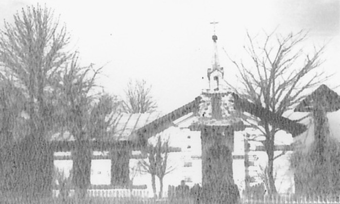 Nieistniejący kościół ewangelicko-augsburski w Feliksowie