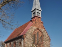 Dawny kościół ewangelicko-augsburski w Gieskach