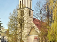 Dawny kościół ewangelicki w Radogoszczu