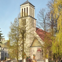 Dawny kościół ewangelicki w Radogoszczu