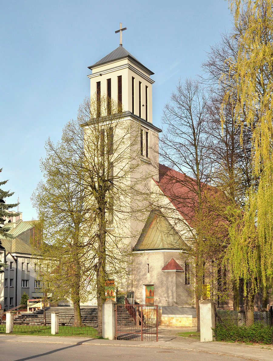 Dawny kościół ewangelicki w Radogoszczu
