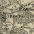 Grocholice na mapie Kwatermistrzostwa (1843 r.)
