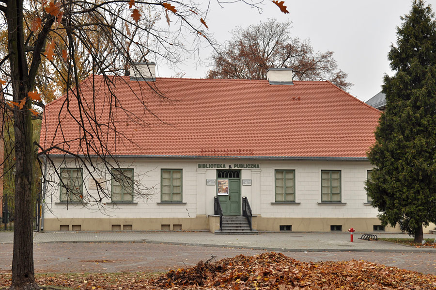 Dawna pastorówka w Aleksandrowie Łódzkim