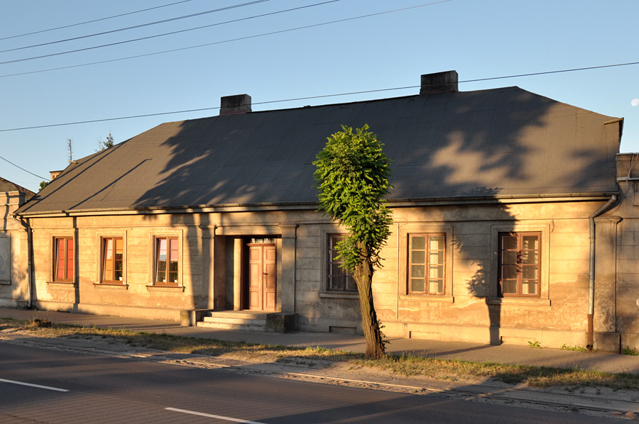 Dawna pastorówka w Ozorkowie