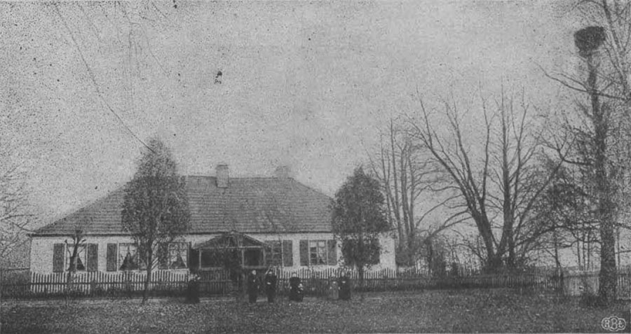 Nieistniejąca pastorówka w Pabianicach