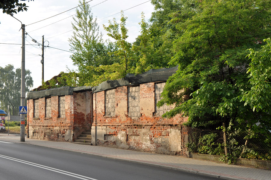 Ruiny pastorówki w Zgierzu