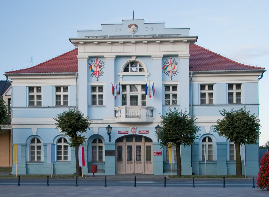 Ratusz miejski w Aleksandrowie Łódzkim